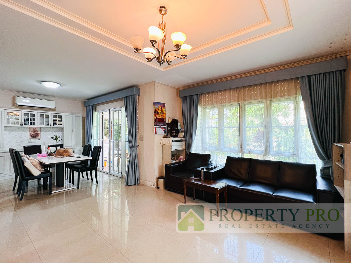 ให้เช่าบ้านเสรีไทย-นิด้า : ให้เช่า บ้าน ภัทรา รามคำแหง 76 บ้านเดี่ยว 4 ห้องนอน 69 ตรว 250 ตรม หลังมุม ตกแต่งสวย เฟอร์นิเจอร์ เครื่องใช้ไฟฟ้าครบ ใกล้ ศรีนครินทร์ กรุงเทพกรีฑา หัวหมาก : EL26R-002