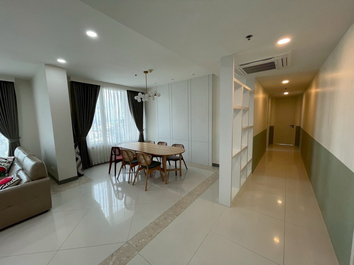 CondoSathorn, Narathiwat : Investment-Grade Luxury Condo in Sathorn High Floor Large Unit with Strong Rental Demand
