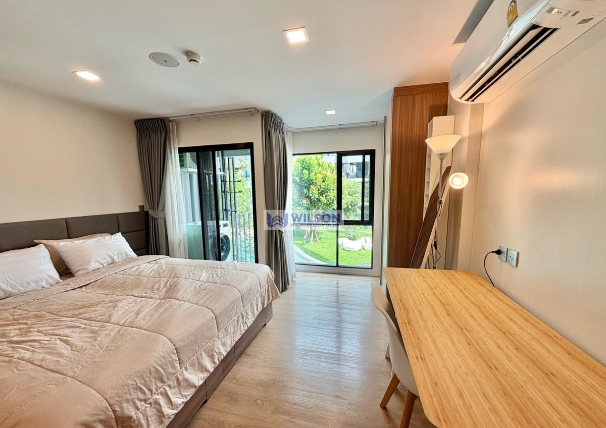 ให้เช่าคอนโดปทุมธานี รังสิต ธรรมศาสตร์ : 📌 Kave Town Shift | คอนโดข้าง ม. กรุงเทพ 