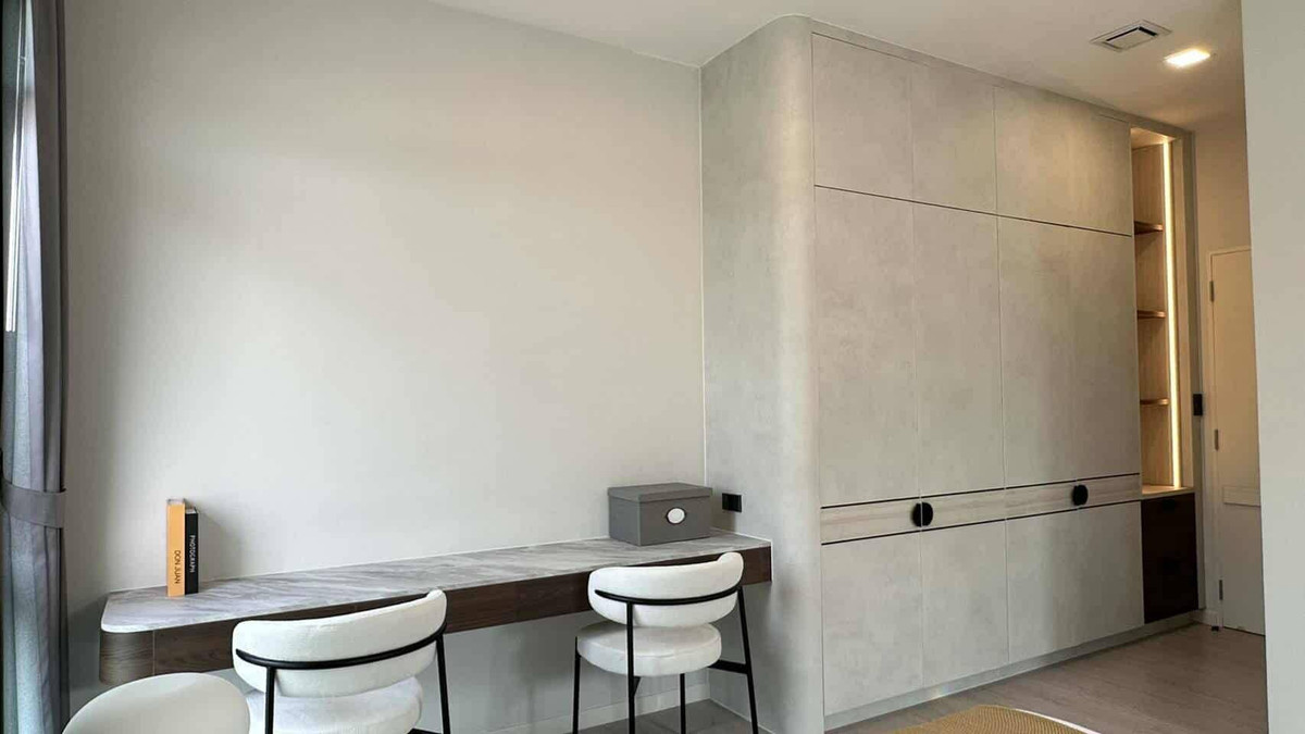 For RentHouseLadkrabang, Suwannaphum Airport : House for Rent Mantana Bangna Wongwaen, 2-Storey House 4 Bedroom 152 Sqw 335 Sqm New House Fully Furnished Near MegaBangna, Kanchanaphisek, Srinakarin, Charoem Phrakiat Rama 9 : MJ26R-002