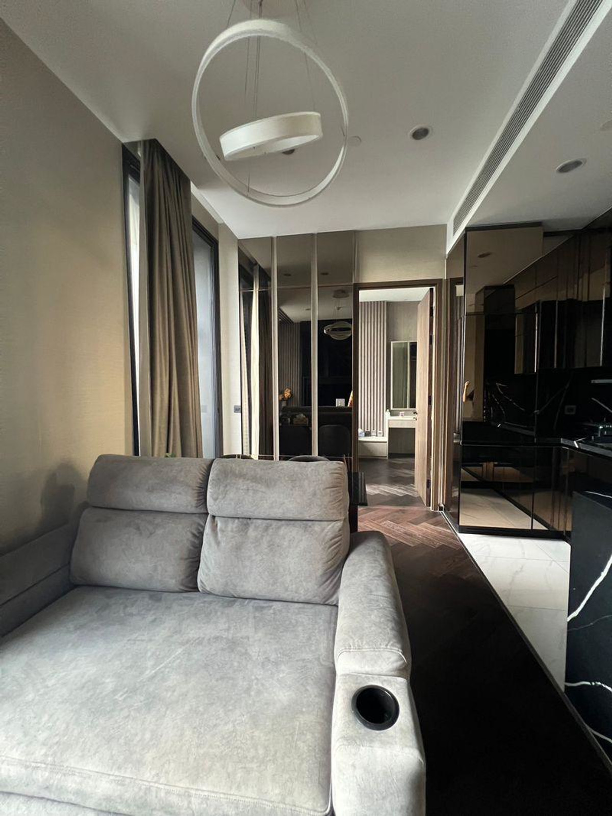 For RentCondoSukhumvit, Asoke, Thonglor : LTHC14173 – Condo for Rent | The ESSE 36 | 43.25 sqm | 1 Bed 1 Bath | Near BTS Thonglor | 49K/Month | Condo for rent The Esse 36