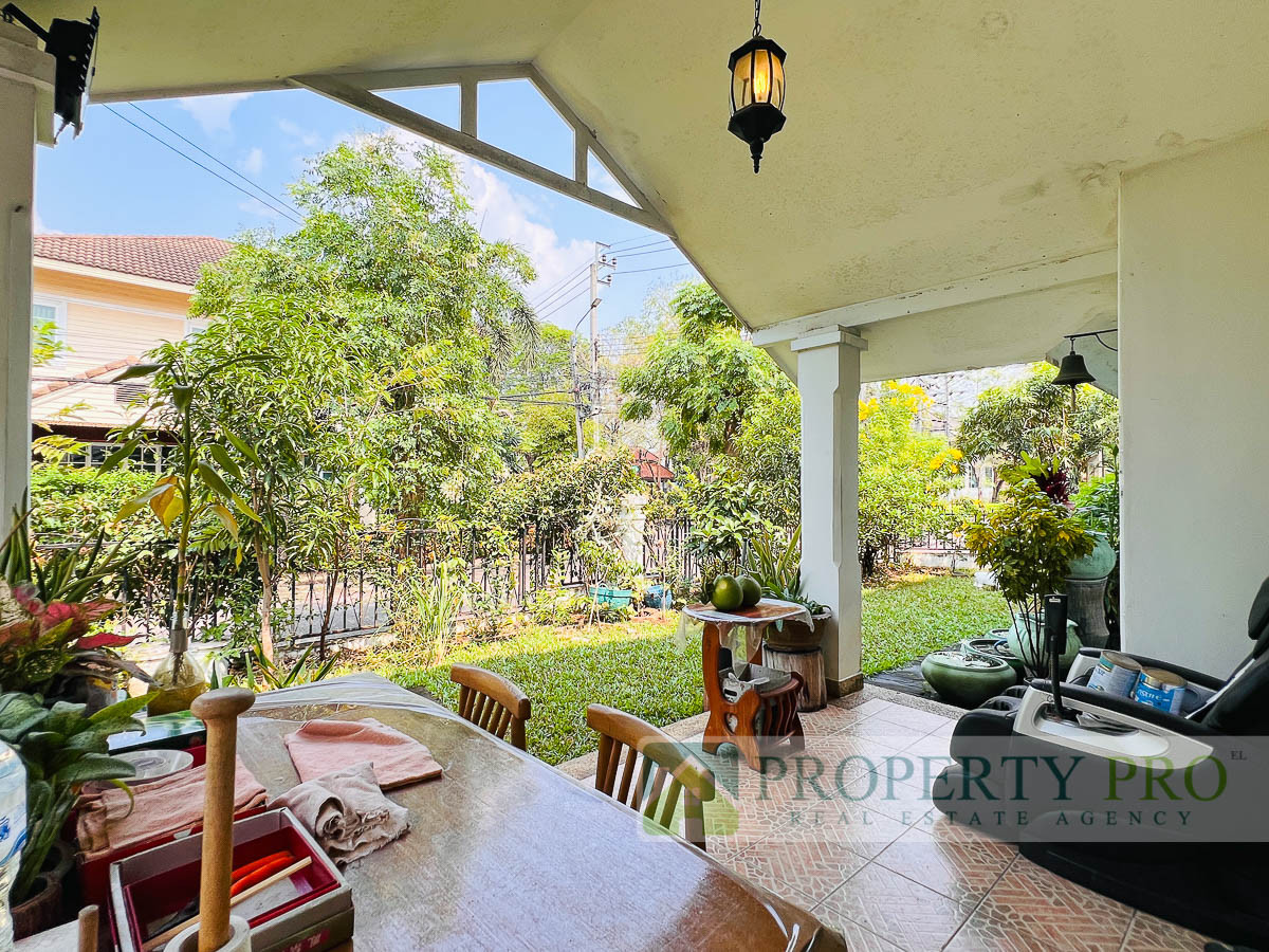 ให้เช่าบ้านเสรีไทย-นิด้า : ให้เช่า บ้าน ภัทรา รามคำแหง 76 บ้านเดี่ยว 4 ห้องนอน 69 ตรว 250 ตรม หลังมุม ตกแต่งสวย เฟอร์นิเจอร์ เครื่องใช้ไฟฟ้าครบ ใกล้ ศรีนครินทร์ กรุงเทพกรีฑา หัวหมาก : EL26R-002