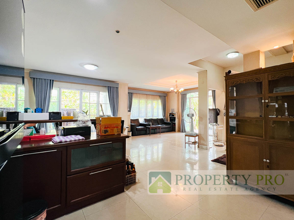 ให้เช่าบ้านเสรีไทย-นิด้า : ให้เช่า บ้าน ภัทรา รามคำแหง 76 บ้านเดี่ยว 4 ห้องนอน 69 ตรว 250 ตรม หลังมุม ตกแต่งสวย เฟอร์นิเจอร์ เครื่องใช้ไฟฟ้าครบ ใกล้ ศรีนครินทร์ กรุงเทพกรีฑา หัวหมาก : EL26R-002