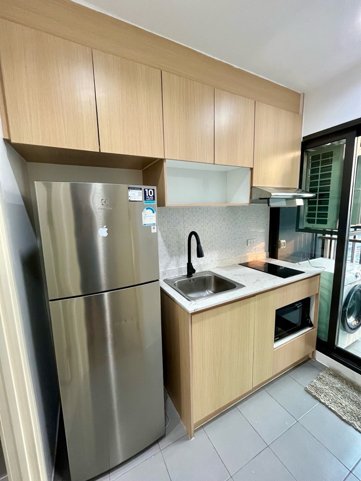 CondoPinklao, Charansanitwong : The owner posted a high floor for sale, very cheap, already renovated, ready to move in, 2 bedrooms, open view to the south.