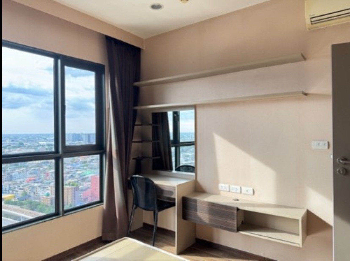 ให้เช่าคอนโดวงเวียนใหญ่ เจริญนคร : (ปล่อยเช่า) คอนโด TEAL Sathorn - Taksin I 2-BR  ห้องสวย ชั้นสูง เฟอร์+เครื่องใช้ไฟฟ้าครบ  ㅡ ใกล้ 🚆BTS วงเวียนใหญ่