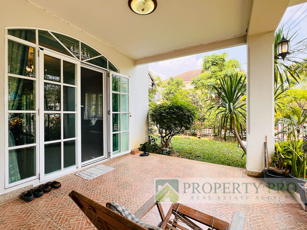 ให้เช่าบ้านเสรีไทย-นิด้า : ให้เช่า บ้าน ภัทรา รามคำแหง 76 บ้านเดี่ยว 4 ห้องนอน 69 ตรว 250 ตรม หลังมุม ตกแต่งสวย เฟอร์นิเจอร์ เครื่องใช้ไฟฟ้าครบ ใกล้ ศรีนครินทร์ กรุงเทพกรีฑา หัวหมาก : EL26R-002