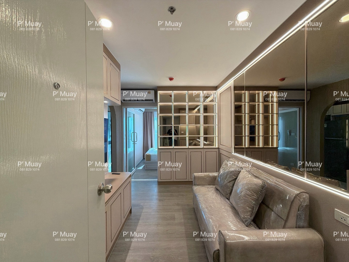 ให้เช่าคอนโดท่าพระ ตลาดพลู วุฒากาศ : ให้เช่า ห้องบิ้วอินสวย  ✨ หรู จัดเต็ม 🩷ค่าเช่า 13,000 บาท #รีเจ้นท์โฮมวุฒากาศ
