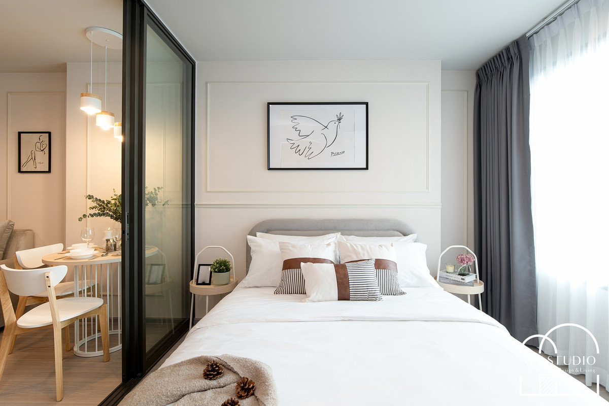 ให้เช่าคอนโดลาดพร้าว เซ็นทรัลลาดพร้าว : For rent Life Ladprao ห้องสวยตกแต่งครบ ราคาดี พร้อมอยู่ RW002922