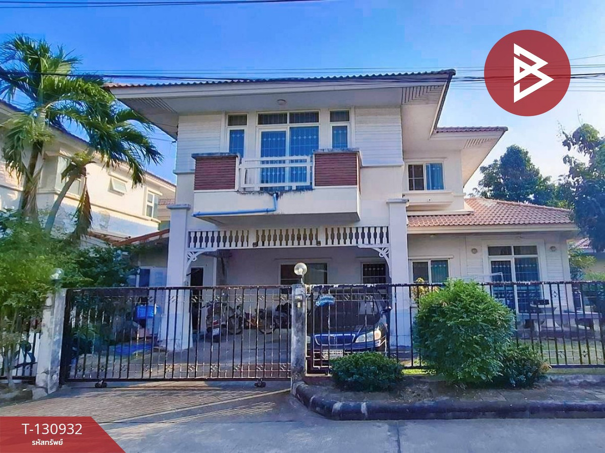 For SaleHousePathum Thani,Rangsit, Thammasat : Single house for sale Baranee Rangsit-Klong3 Village, Khlong Luang, Pathum Thani