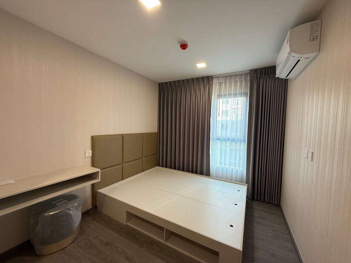 For RentCondoPathum Thani,Rangsit, Thammasat : 🏡 For rent Kave Wonderland, large room, 1 bedroom, separate kitchen 11,500฿💖 ✨ Building E, 5th floor, view inside, see the pool.