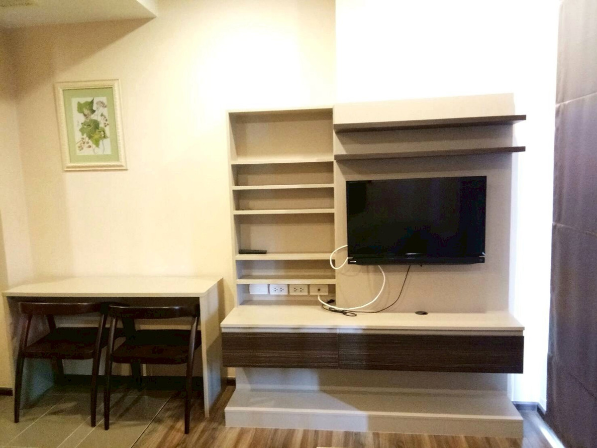 For RentCondoWongwianyai, Charoennakor : (For Rent) Condo TEAL Sathorn - Taksin I 1-BR, good price, fully furnished + electrical appliances ㅡ Near 🚆BTS Wongwian Yai