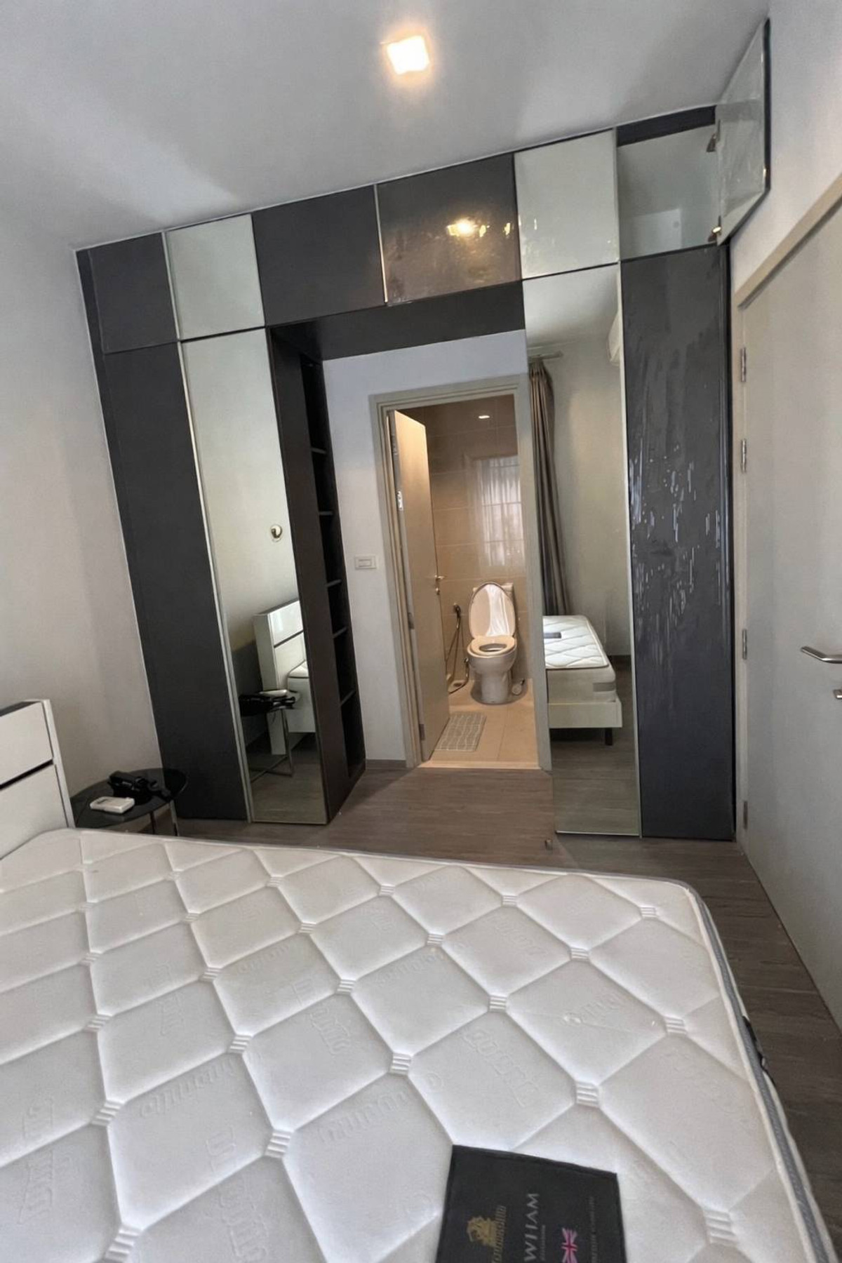 For RentCondoWongwianyai, Charoennakor : (For rent) Condo Nye by Sansiri I 1-BR, good price, fully furnished + electrical appliances, pool view ㅡ Near 🚆BTS Wongwian Yai