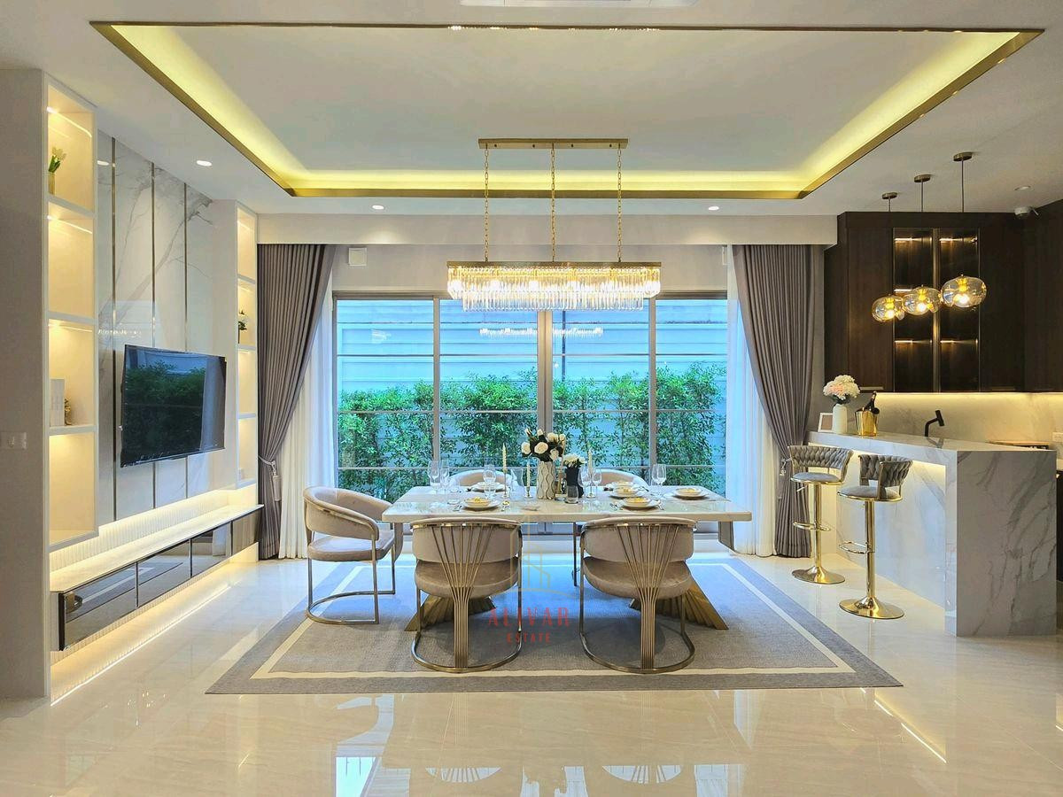 บ้านลาดกระบัง สุวรรณภูมิ : RH012226 ขาย/ให้เช่า บ้านเดี่ยว 2 ชั้น at Perfect Masterpiece Sukhumvit 77 ใกล้ โรบินสันลาดกระบัง