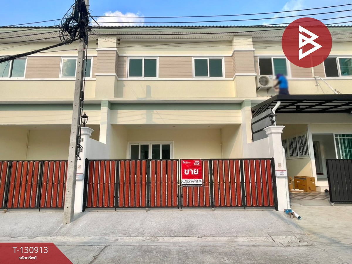 For SaleTownhomeNonthaburi, Bang Yai, Bangbuathong : Townhouse for sale Phirom Garden Home Village, Nonthaburi