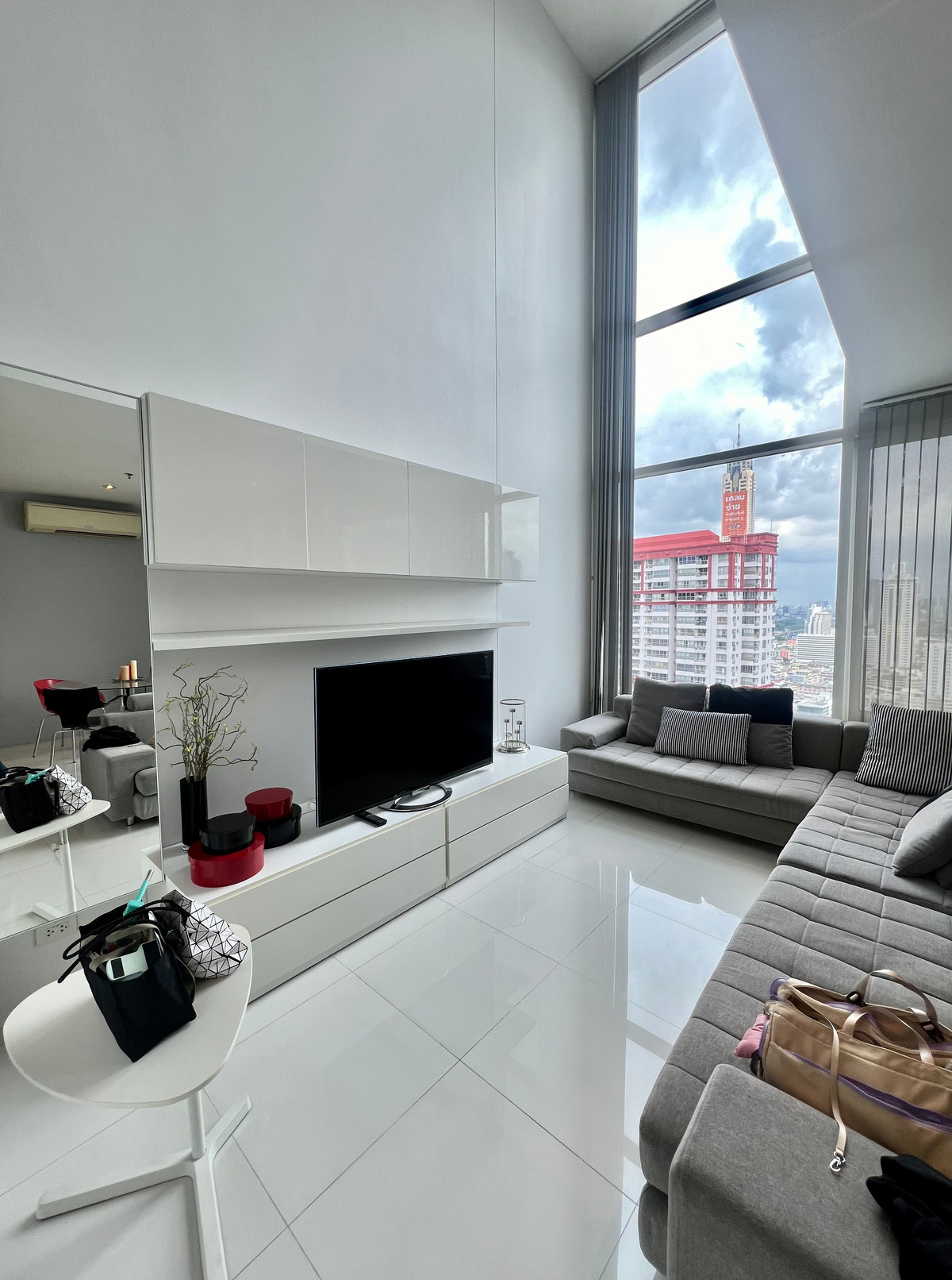 ให้เช่าคอนโดราชเทวี พญาไท : Duplex - Villa Ratchathewi 70 sq.m. -Fully furnished - Ready to move in 