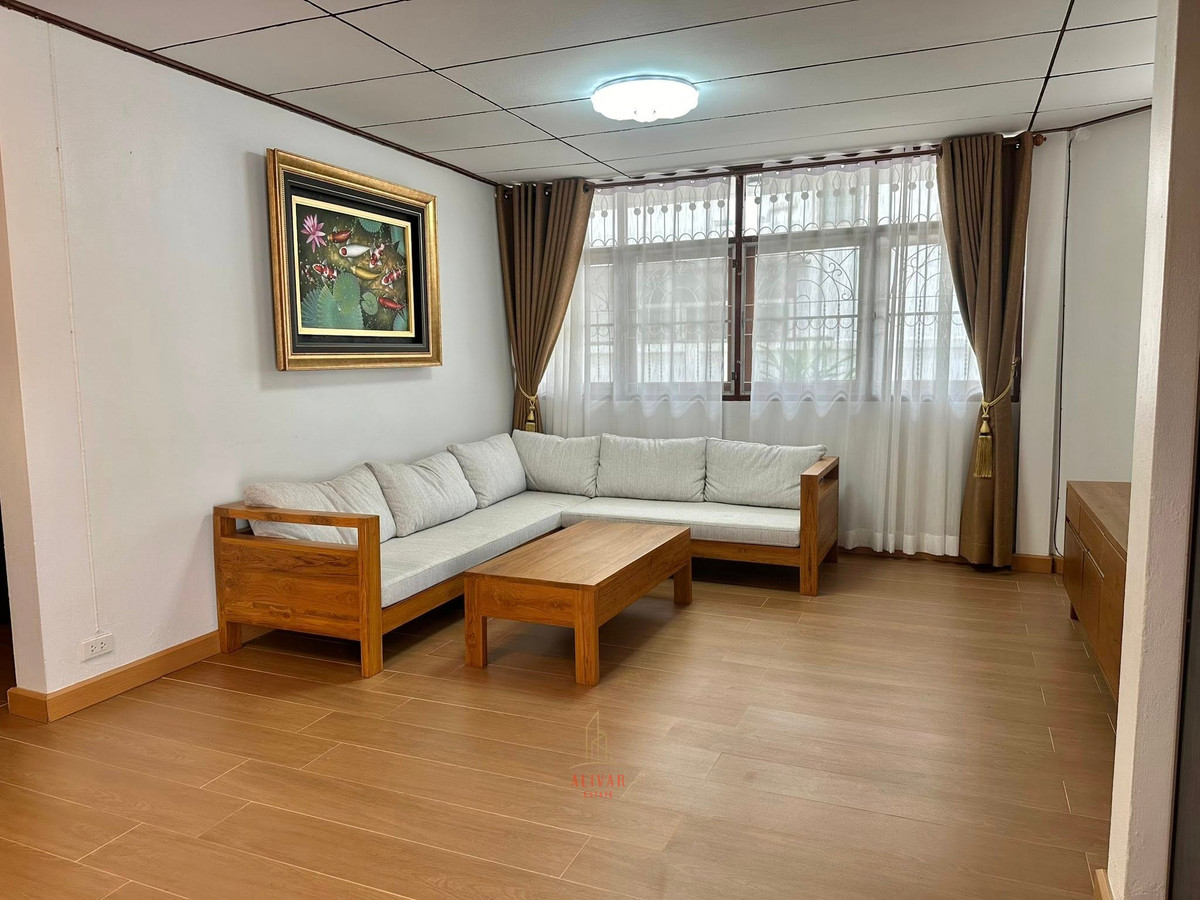 For RentHouseOnnut, Udomsuk : RH011926 For rent, 2-story detached house, 4 bedrooms, Sukhumvit 101/1 area.