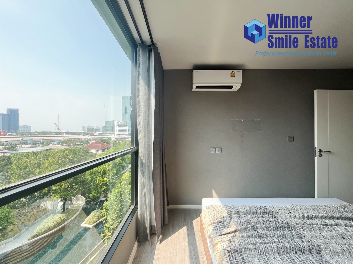 ขายคอนโดบางนา แบริ่ง ลาซาล : ขายคอนโด Atmoz Tropicana Bangna : แอทโมซ ทรอปิคาน่า บางนา วิวสระว่ายน้ำ ใกล้ MRT สถานีศรีเอี่ยม