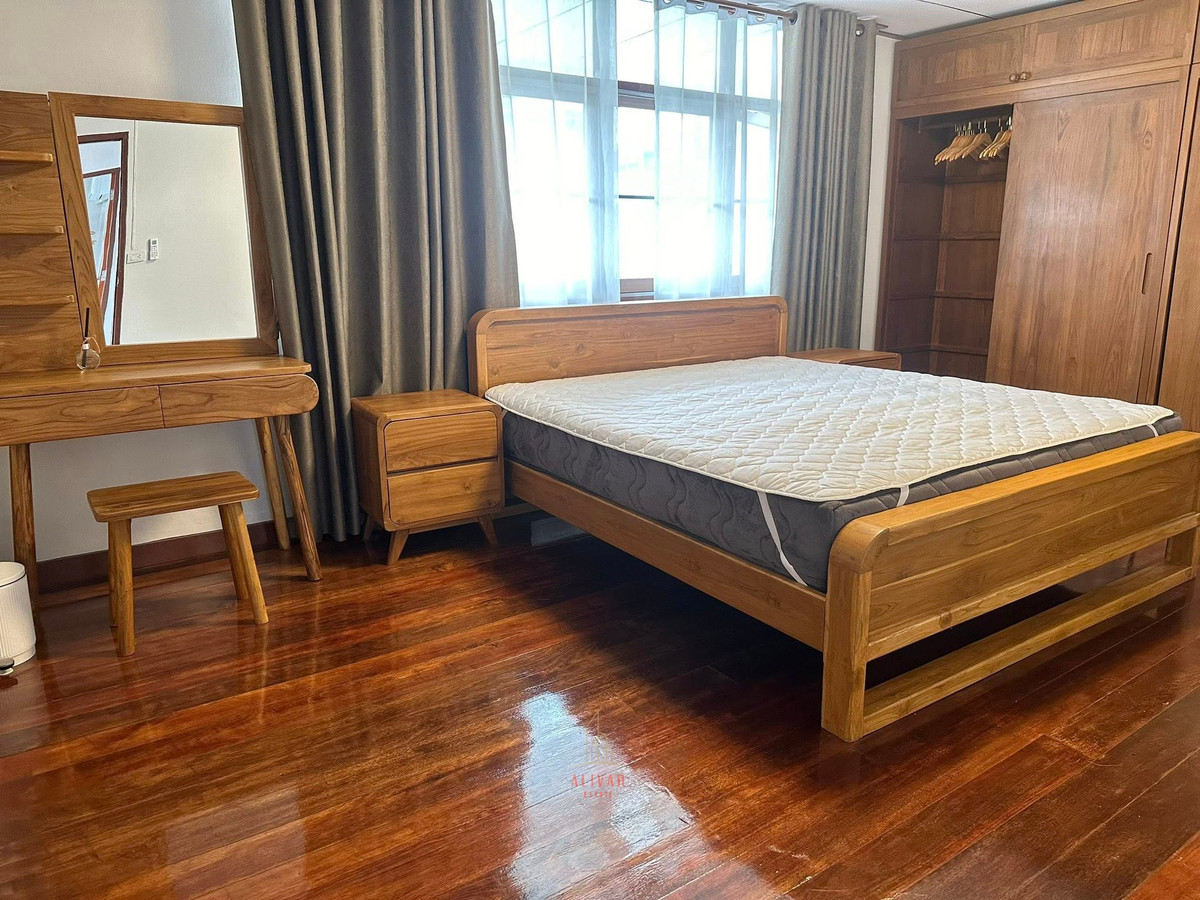 For RentHouseOnnut, Udomsuk : RH011926 For rent, 2-story detached house, 4 bedrooms, Sukhumvit 101/1 area.