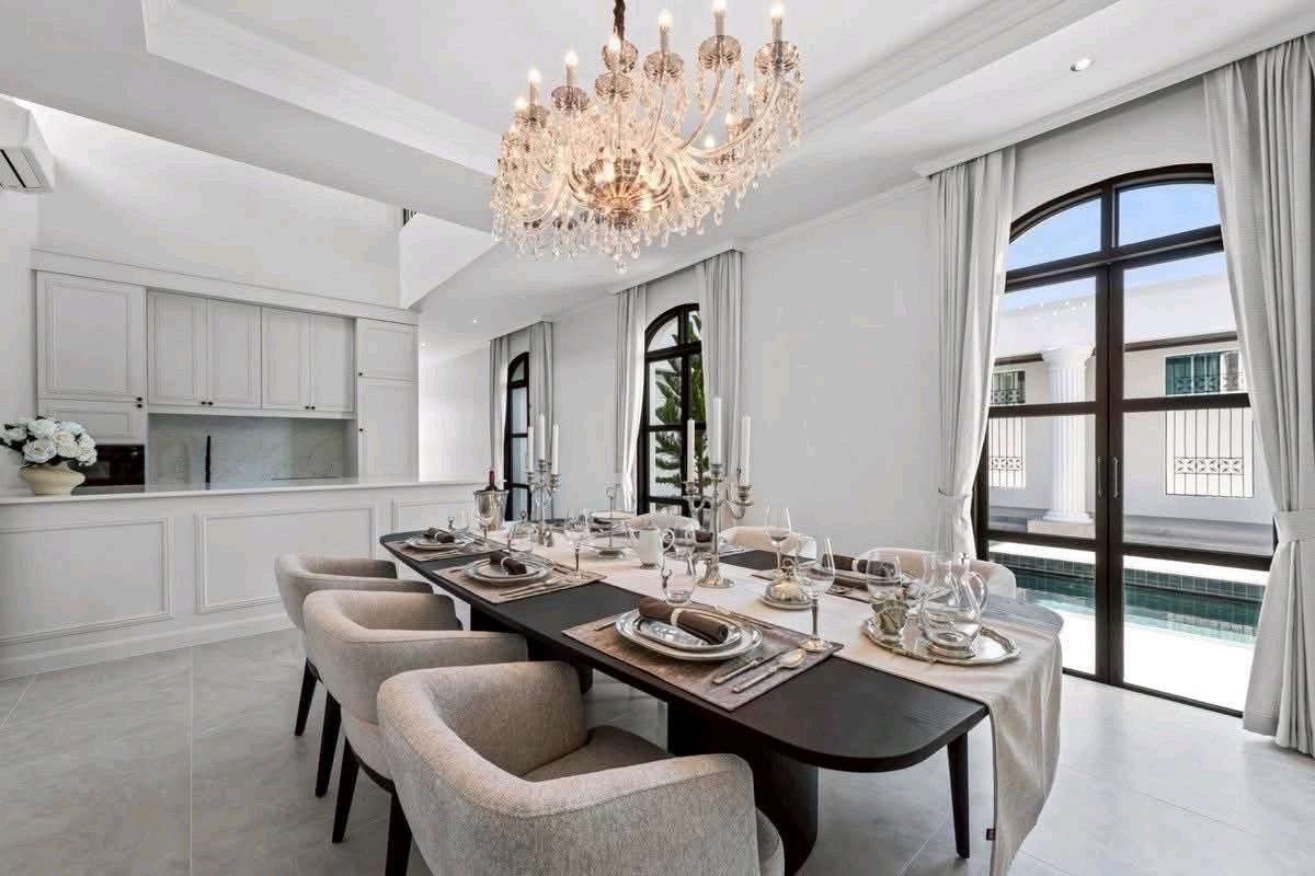 ขายบ้านโชคชัย4 ลาดพร้าว71 : 🚩บ้านเดี่ยวพร้อมสระส่วนตัวนาคนิวาส 41 ราคา 34.9 ล้าน‼️