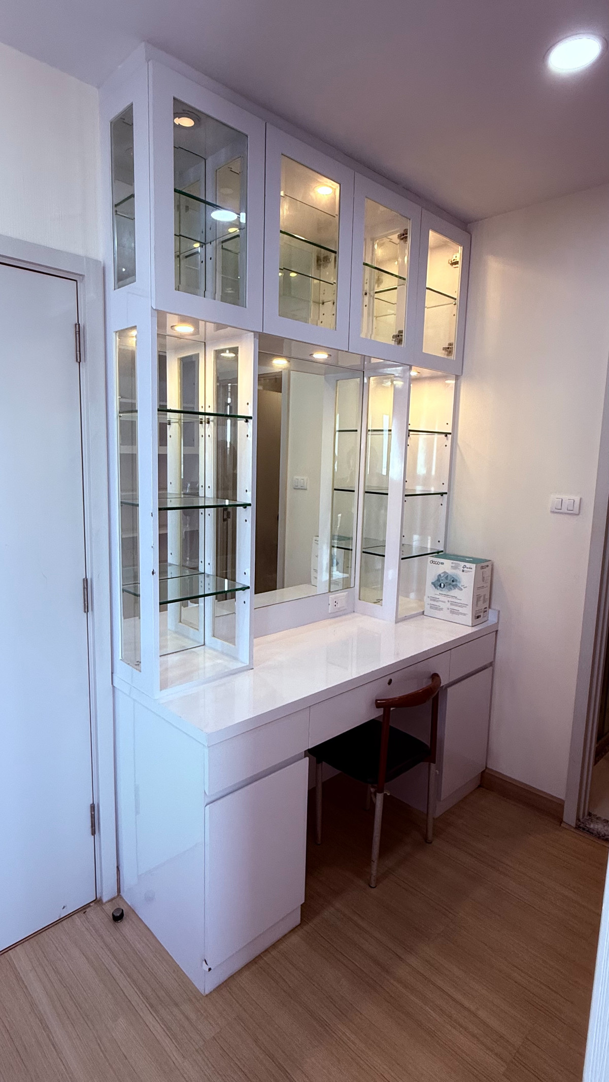 ให้เช่าคอนโดรามคำแหง หัวหมาก : ให้เช่า Condo Supalai Veranda Ramkhamhaeng ห้องมุม เฟอร์นิเจอร์ครบ