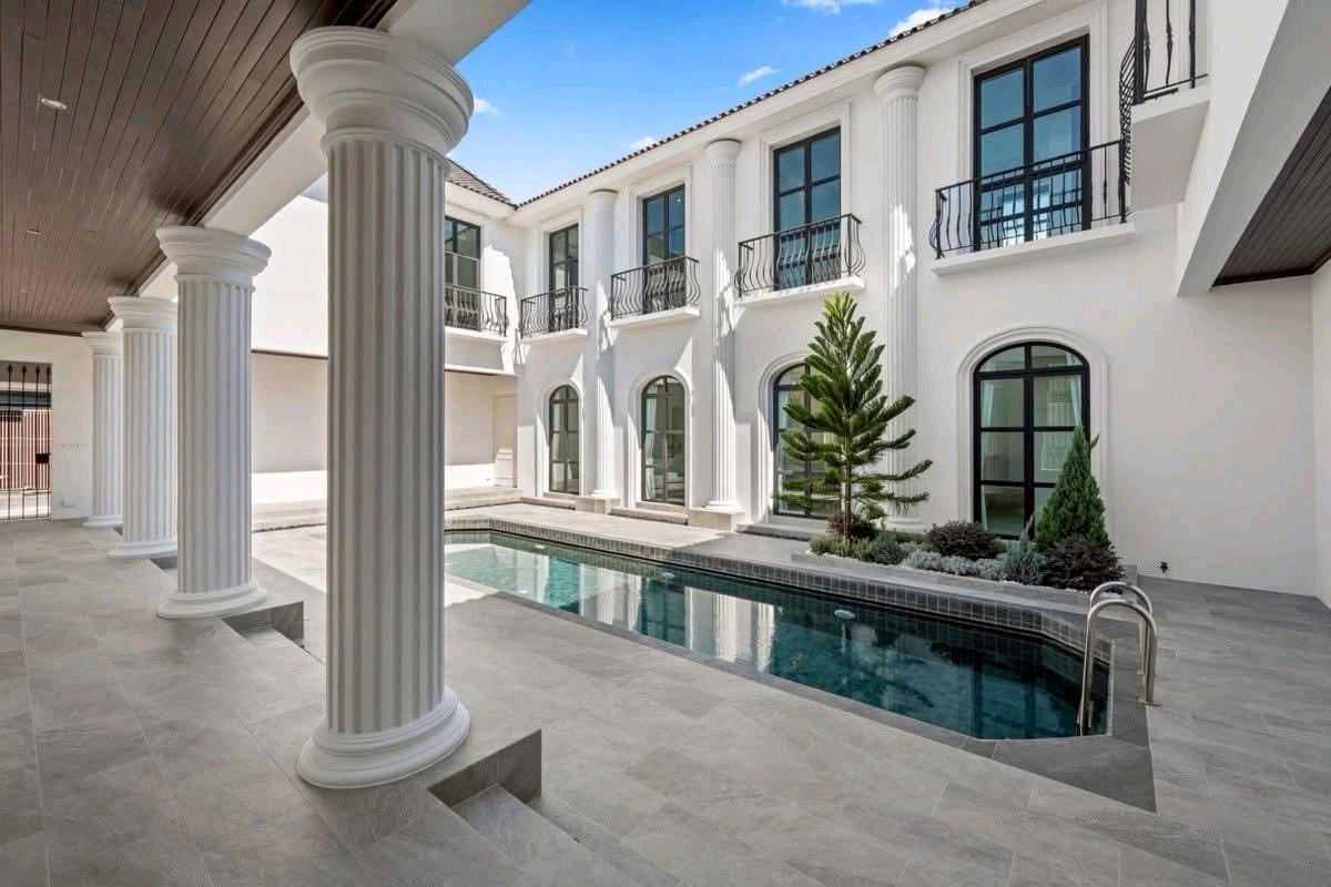 ขายบ้านโชคชัย4 ลาดพร้าว71 : 🚩บ้านเดี่ยวพร้อมสระส่วนตัวนาคนิวาส 41 ราคา 34.9 ล้าน‼️