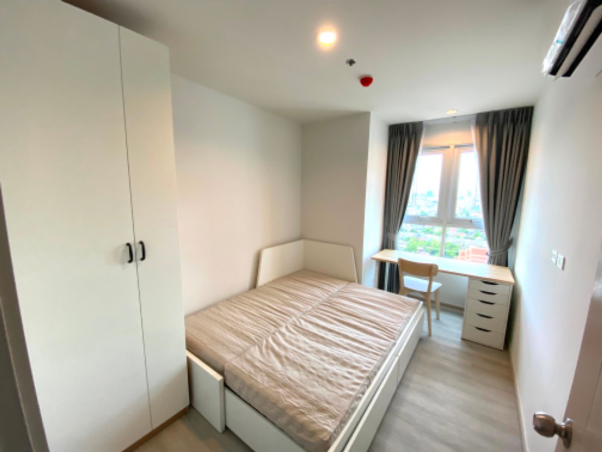 For RentCondoPinklao, Charansanitwong : Ideo Charan 70 Riverview【𝐑𝐄𝐍𝐓】🔥Room with an open, airy view and a relaxing atmosphere🔥 Contact Line ID: @hacondo