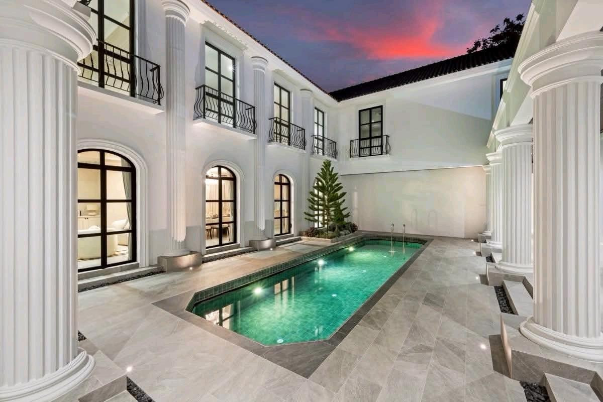 ขายบ้านโชคชัย4 ลาดพร้าว71 : 🚩บ้านเดี่ยวพร้อมสระส่วนตัวนาคนิวาส 41 ราคา 34.9 ล้าน‼️