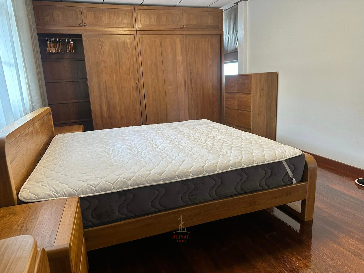 For RentHouseOnnut, Udomsuk : RH011926 For rent, 2-story detached house, 4 bedrooms, Sukhumvit 101/1 area.