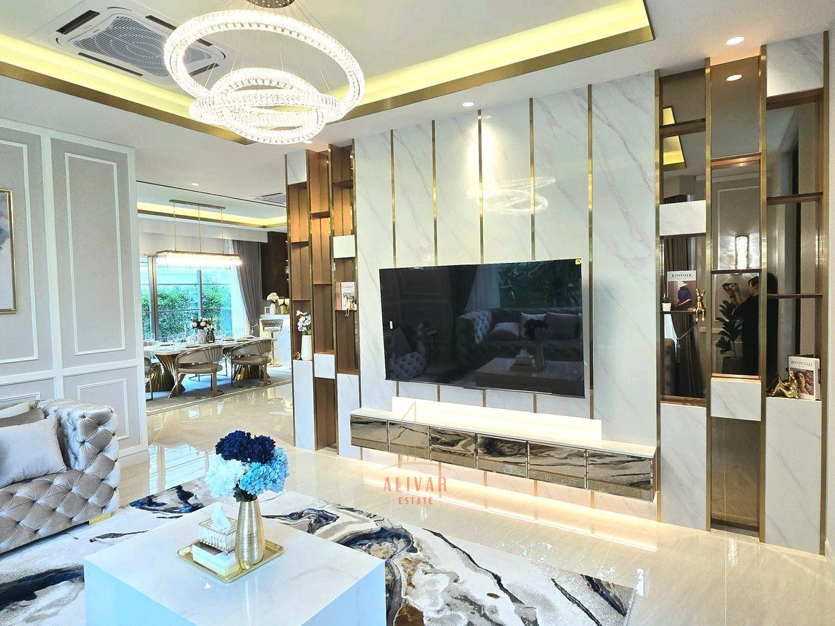 บ้านลาดกระบัง สุวรรณภูมิ : RH012226 ขาย/ให้เช่า บ้านเดี่ยว 2 ชั้น at Perfect Masterpiece Sukhumvit 77 ใกล้ โรบินสันลาดกระบัง