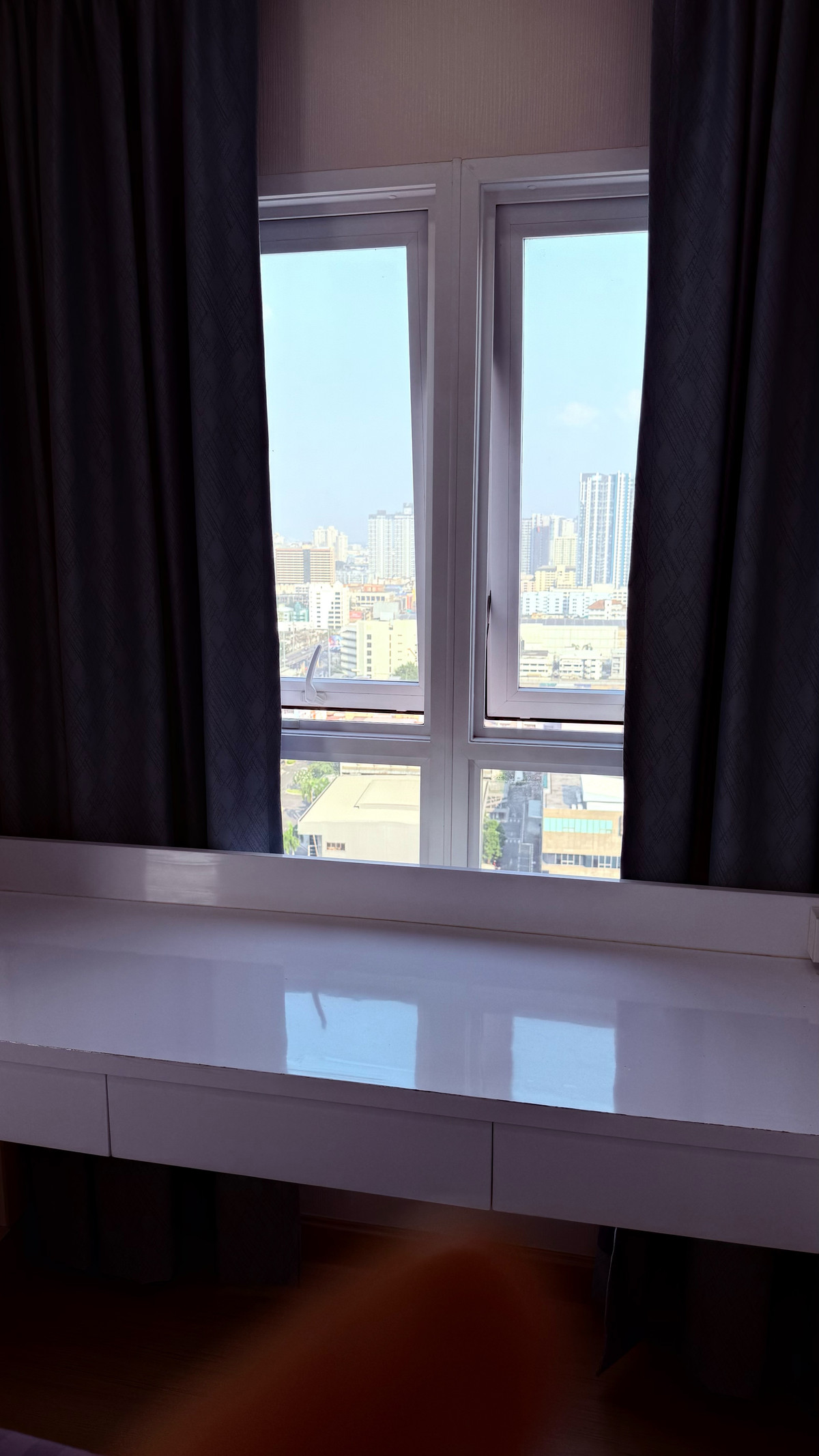 ให้เช่าคอนโดรามคำแหง หัวหมาก : ให้เช่า Condo Supalai Veranda Ramkhamhaeng ห้องมุม เฟอร์นิเจอร์ครบ