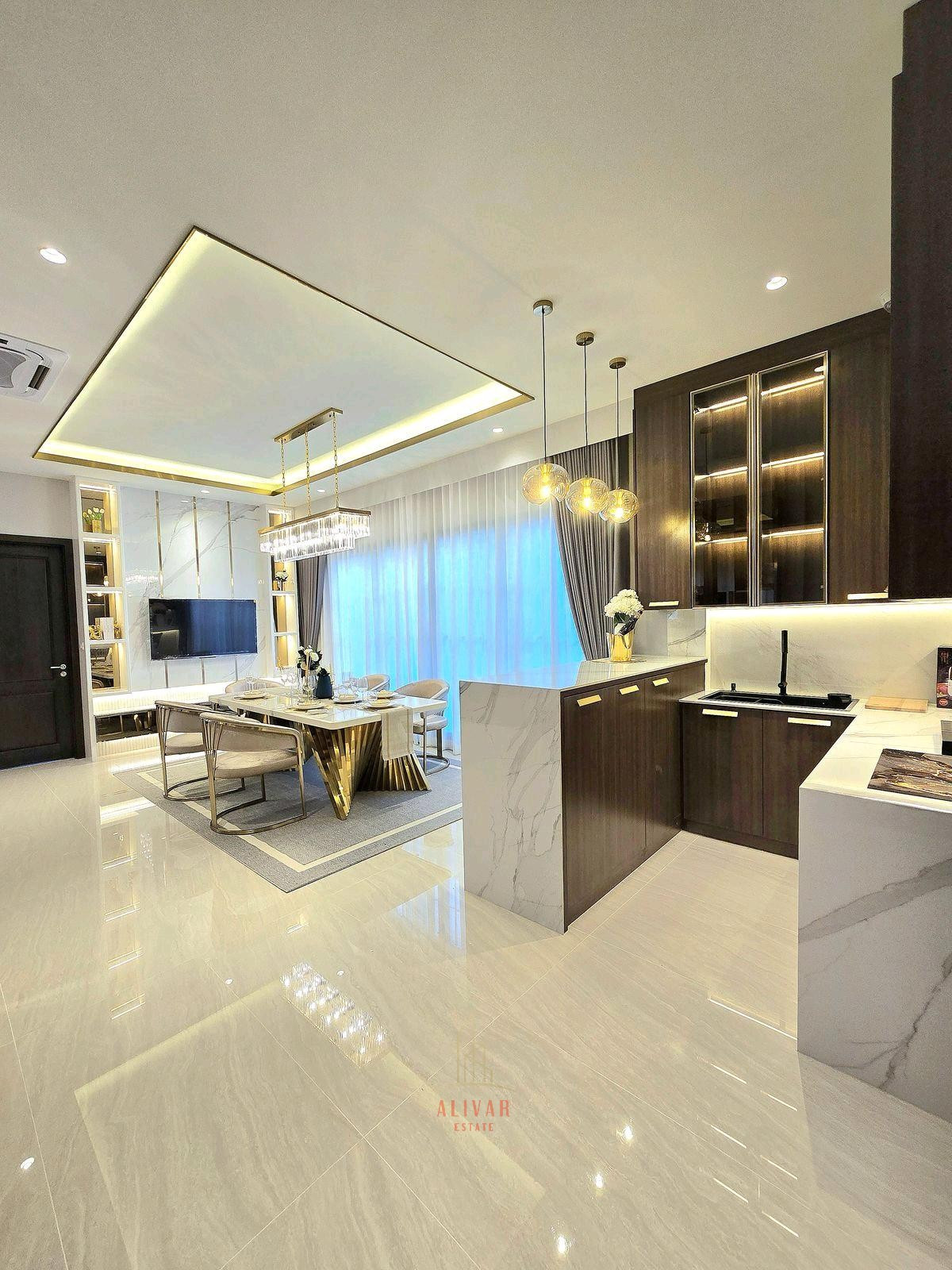 บ้านลาดกระบัง สุวรรณภูมิ : RH012226 ขาย/ให้เช่า บ้านเดี่ยว 2 ชั้น at Perfect Masterpiece Sukhumvit 77 ใกล้ โรบินสันลาดกระบัง