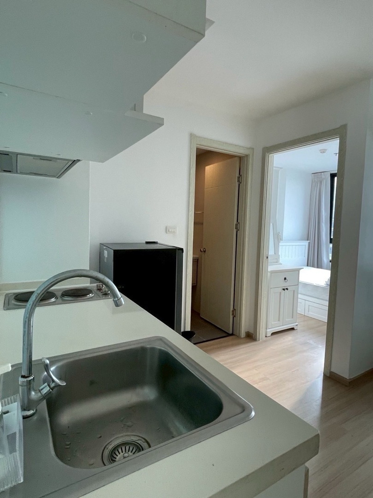 For RentCondoOnnut, Udomsuk : For rent, Artemis Sukhumvit 77, 1 bedroom, 1 bathroom, 30 sq m, 18th floor, beautiful room, fully furnished, ready to move in, price 13,000 baht.