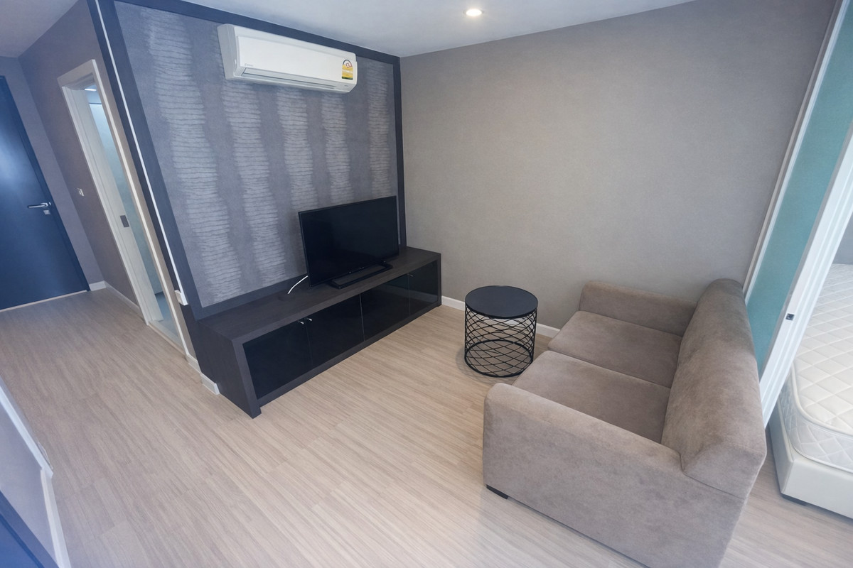 ให้เช่าคอนโดอ่อนนุช อุดมสุข : Mayfair Place Sukhumvit 64 (เมย์แฟร์ เพลส สุขุมวิท 64)  1 ห้องนอน 1 ห้องน้ำ  อาคาร A ชั้น 4  ขนาด 34 ตรม 