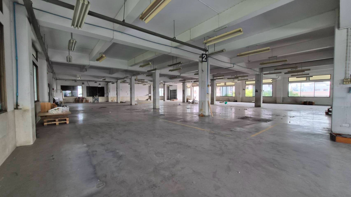 For SaleFactoryYothinpattana,CDC : Factory for sale with factory license 4, location along Ramindra Expressway • Lat Phrao 87 on 4 rai 1 ngan of land, usable area 5,750 square meters, you cant find a location like this anywhere else 📲 093-785-8898