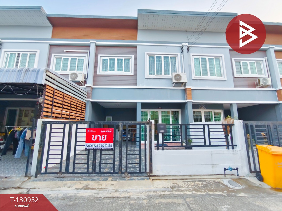 For SaleTownhomeNakhon Pathom : Townhouse for sale Kittichai Village 18 Nakhon Pathom