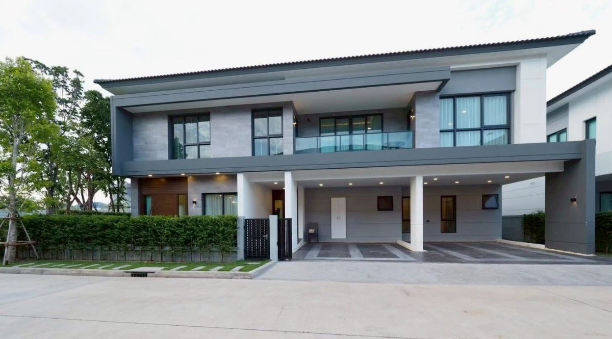 ให้เช่าบ้านบางนา แบริ่ง ลาซาล : ✨ [𝐅𝐨𝐫 𝐑𝐞𝐧𝐭] บ้านเดี่ยว ใกล้เมกาบางนา  #บ้านใกล้คลับเฮ้าส์ #บ้านวิวสวน