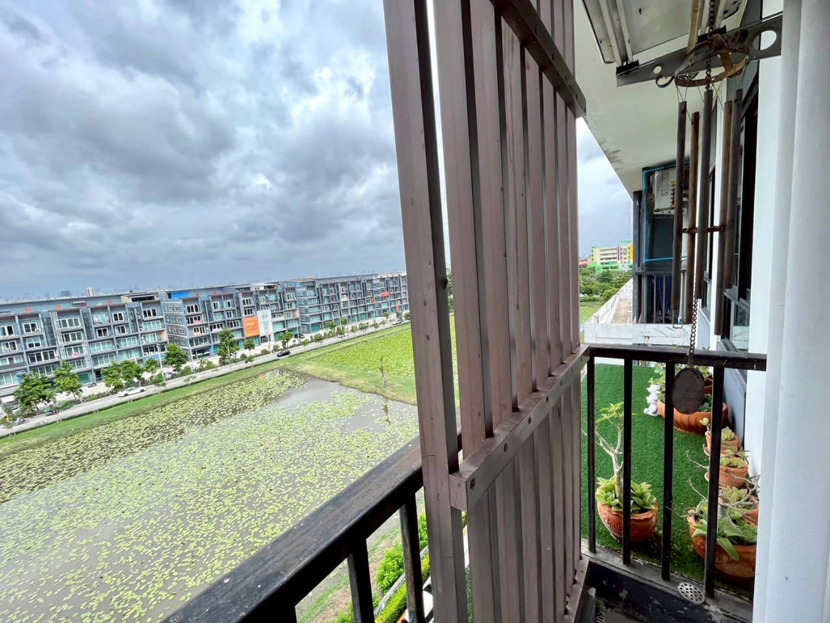 ขายคอนโดเสรีไทย-นิด้า : ✅ S-ISB113 ✅ Line : @p2nproperty