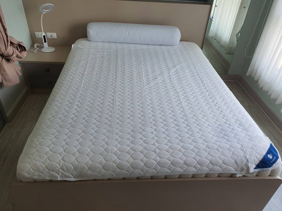 For RentCondoChaengwatana, Muangthong : 🔥For rent, beautiful room with washing machine, Aspire Ngamwongwan, Aspire Ngamwongwan.