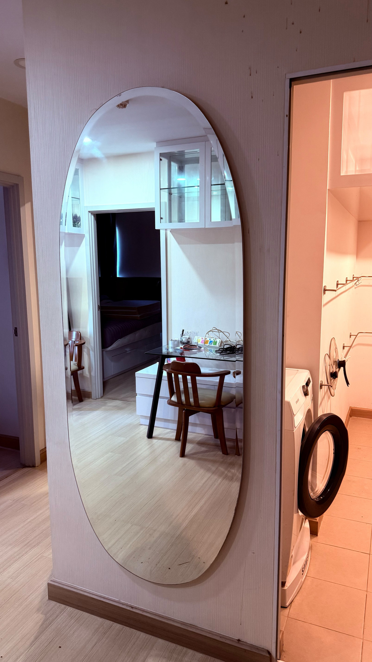 ให้เช่าคอนโดรามคำแหง หัวหมาก : ให้เช่า Condo Supalai Veranda Ramkhamhaeng ห้องมุม เฟอร์นิเจอร์ครบ