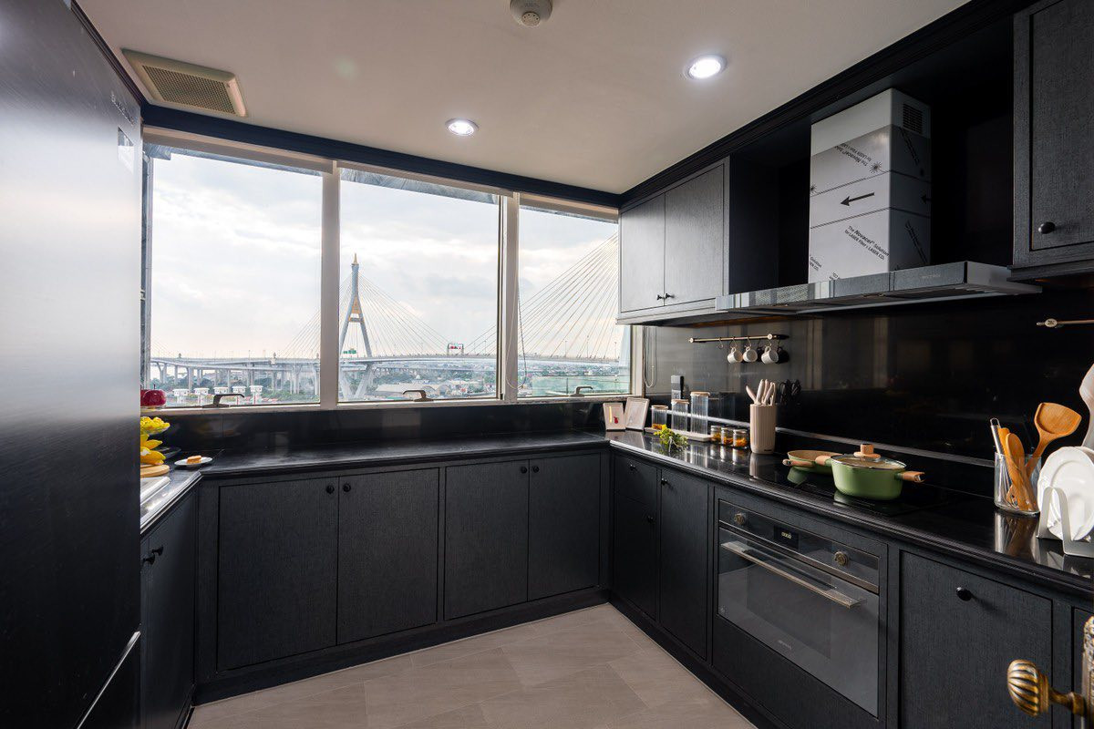 For SaleCondoRama3 (Riverside),Satupadit : Luxurious 2 bedroom riverfront condo at The Pano Rama 3, Contact 062-496-6454