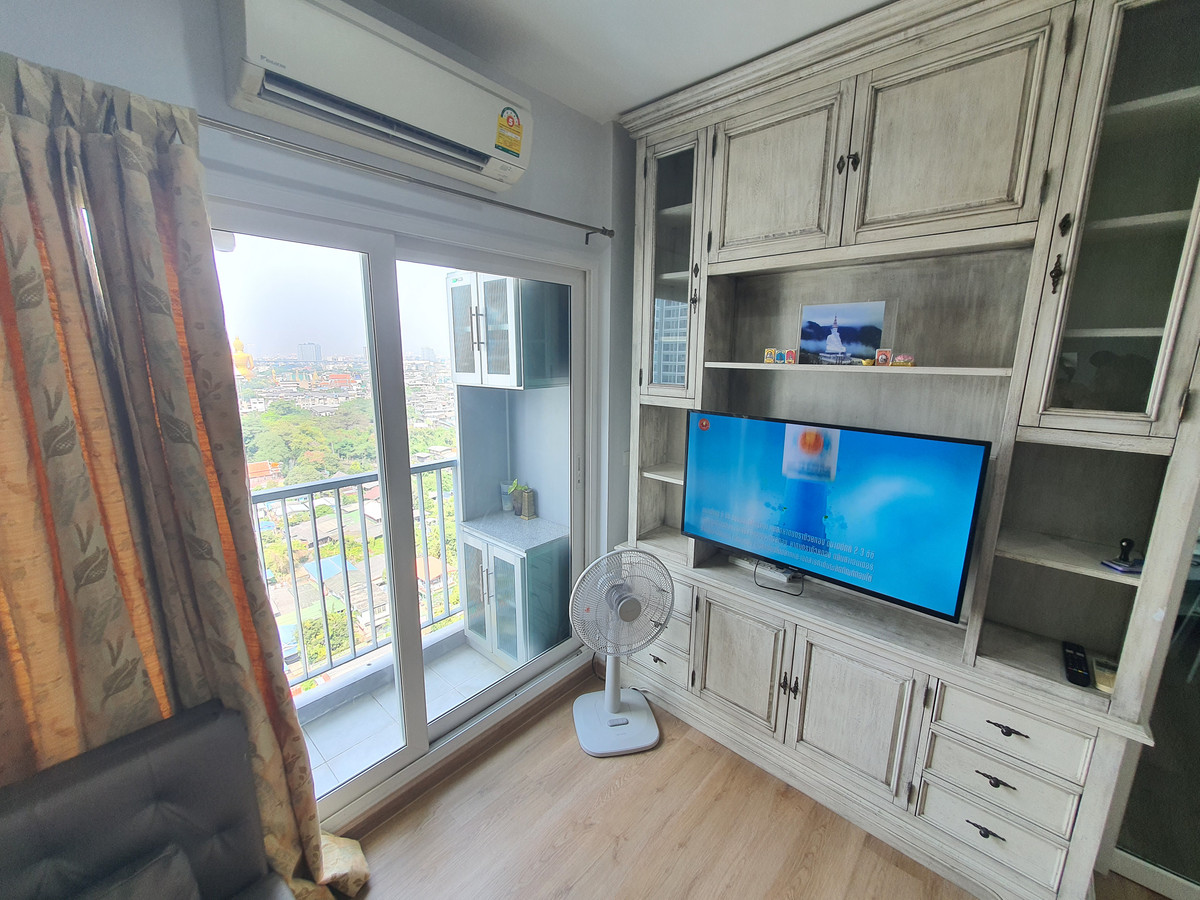 ขายคอนโดท่าพระ ตลาดพลู วุฒากาศ : คอนโด The Key BTS วุฒากาศ! ห้องสวยครบ พร้อมอยู่ วิวพระมหาเจดีย์วัดปากน้ำ ทำเลเข้าเมืองสาทรสะดวก ใกล้ห้าง เดินทางง่าย ส่วนกลางดี ราคาจับต้องได้ ต่ำกว่า 3 ล้าน หาแบบนี้ยากมาก