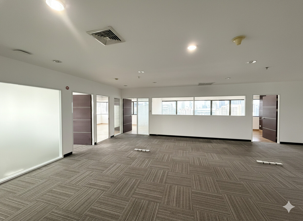 สำนักงานรัชดา ห้วยขวาง : ขาย/เช่า สำนักงาน – อาคารซีทีไอ ทาวเวอร์ (CTI Tower)