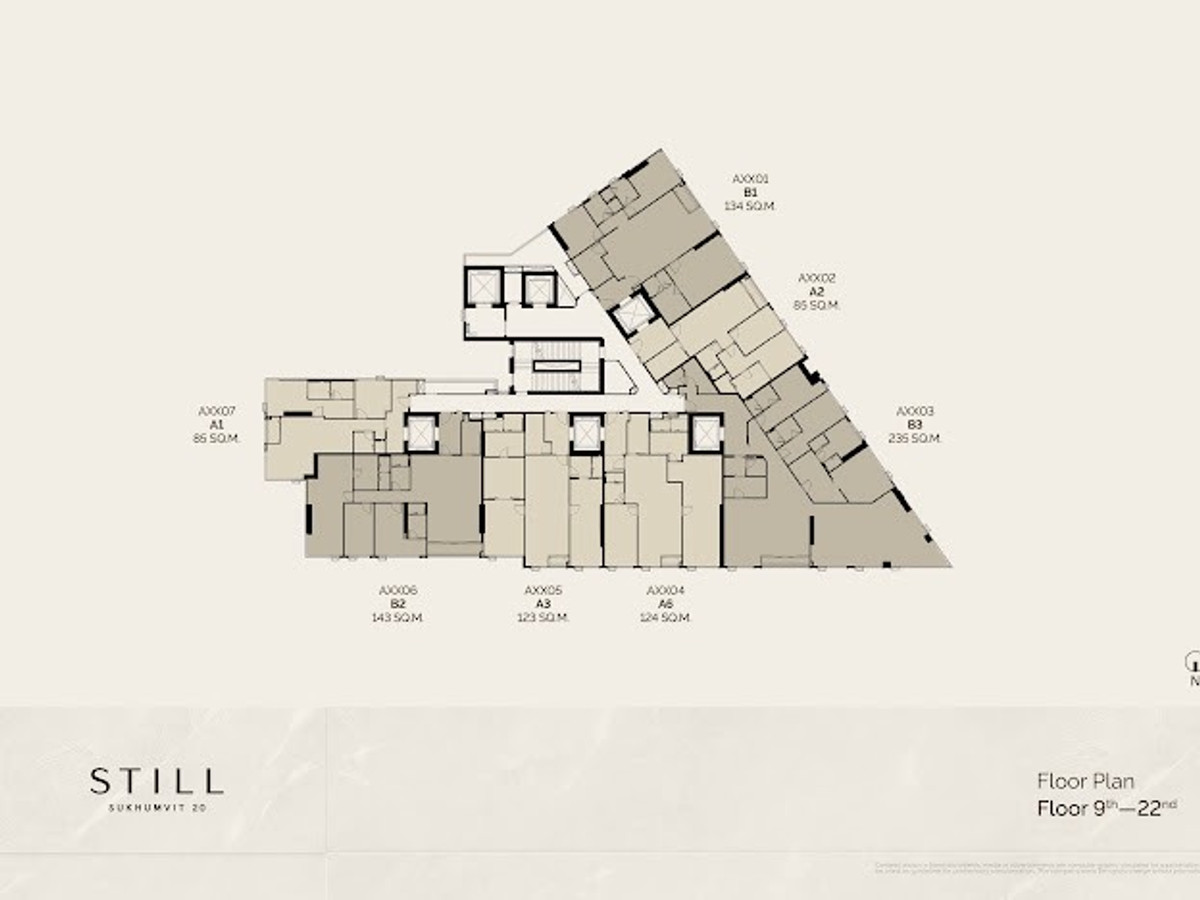 For SaleCondoSukhumvit, Asoke, Thonglor : 🔥Best price around VVIP, buy directly from the project🔥Still Sukhumvit 20💎Penthouse, ultra luxury level in the heart of Sukhumvit. Contact to make an appointment to view Tel.0922635410 (Earth)