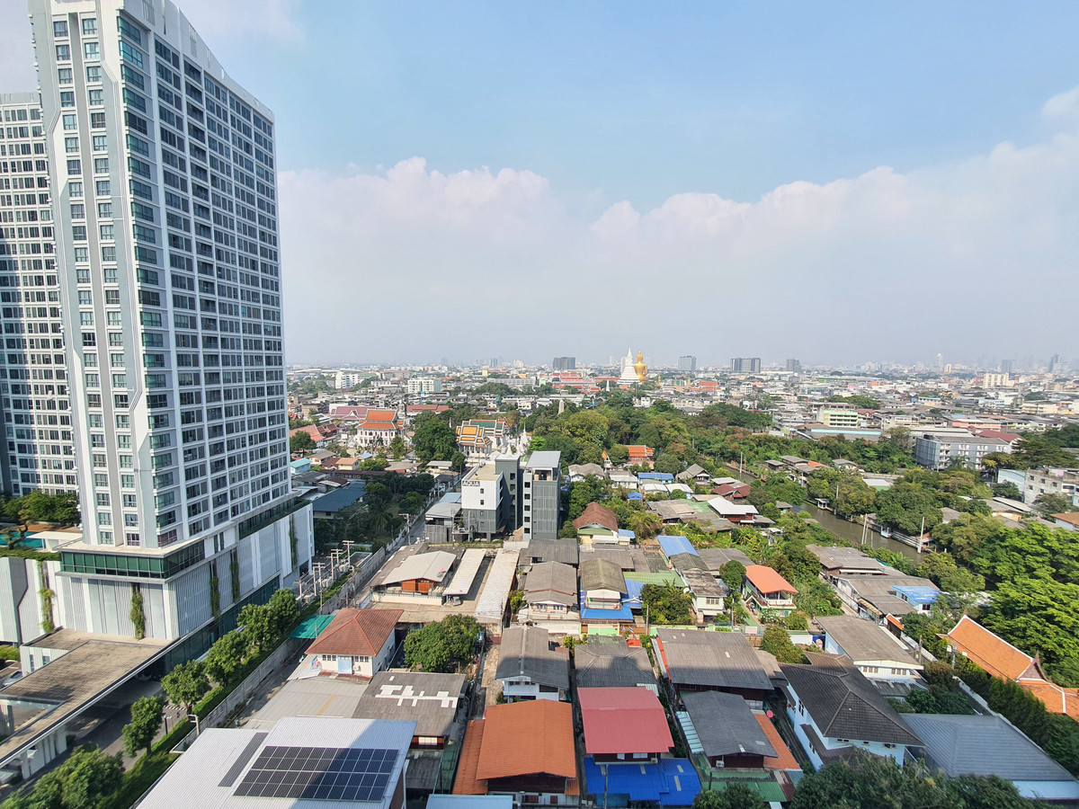 ขายคอนโดท่าพระ ตลาดพลู วุฒากาศ : คอนโด The Key BTS วุฒากาศ! ห้องสวยครบ พร้อมอยู่ วิวพระมหาเจดีย์วัดปากน้ำ ทำเลเข้าเมืองสาทรสะดวก ใกล้ห้าง เดินทางง่าย ส่วนกลางดี ราคาจับต้องได้ ต่ำกว่า 3 ล้าน หาแบบนี้ยากมาก