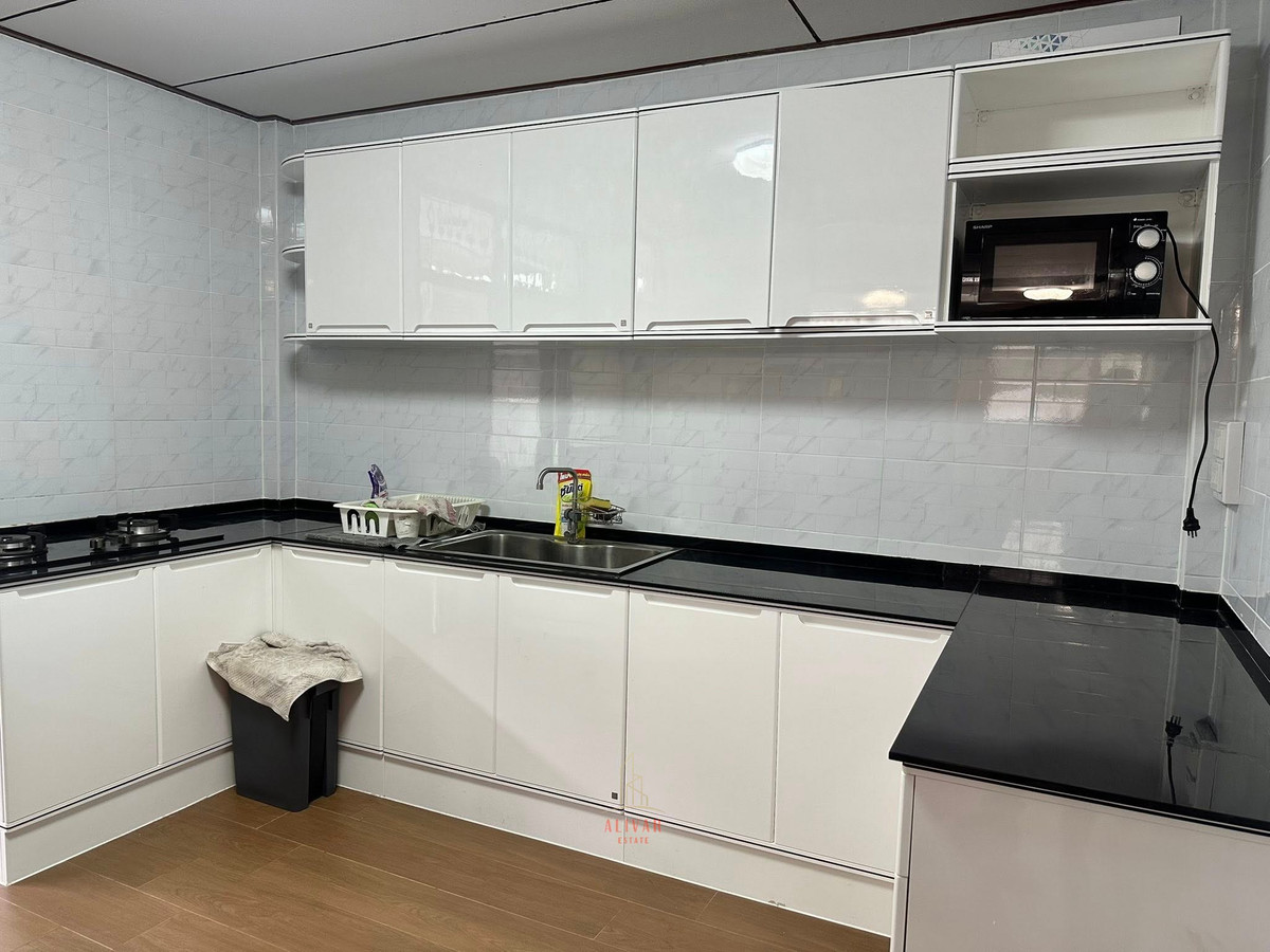 For RentHouseOnnut, Udomsuk : RH011926 For rent, 2-story detached house, 4 bedrooms, Sukhumvit 101/1 area.