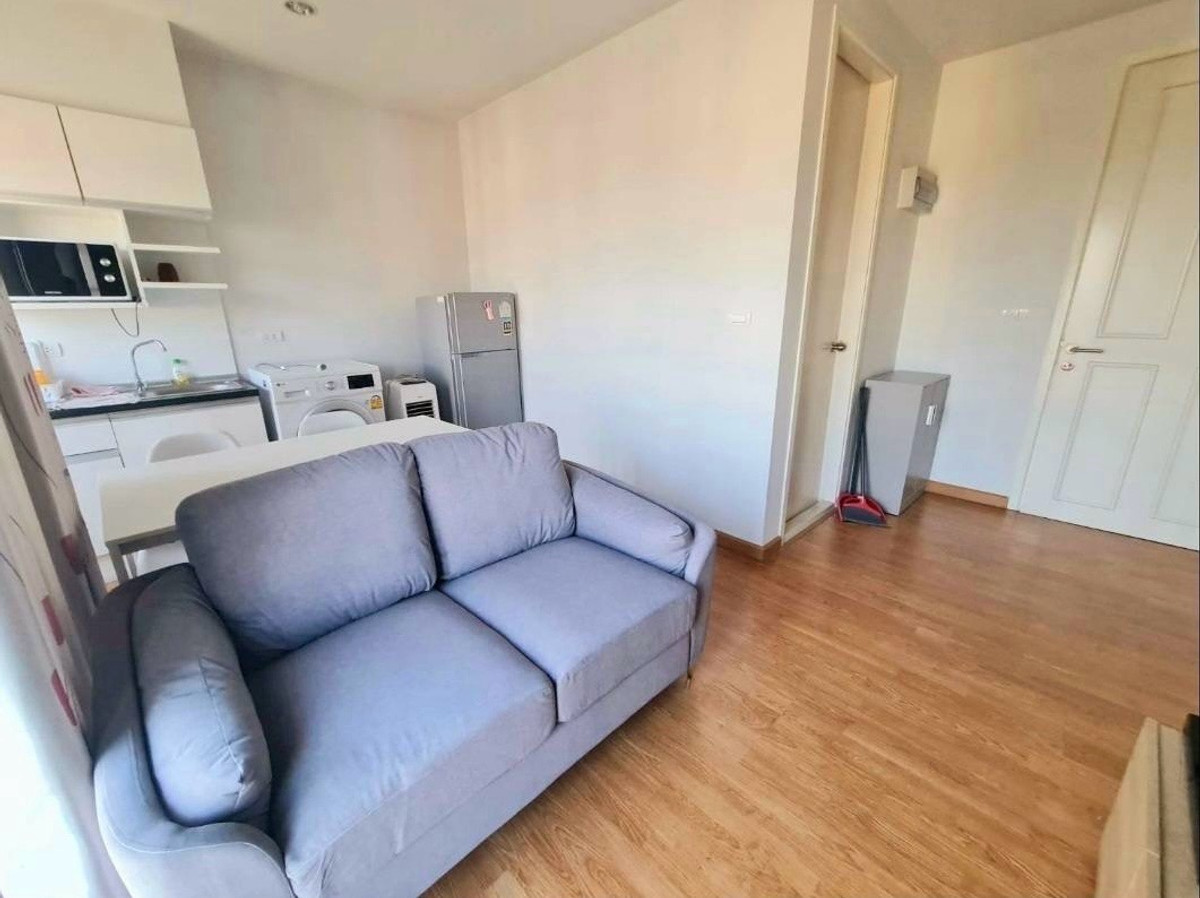 For RentCondoBang kae, Phetkasem : For rent, built-in room, beautifully decorated. Ready to move in, The Parkland Phetkasem Condo, next to Lak Song MRT.