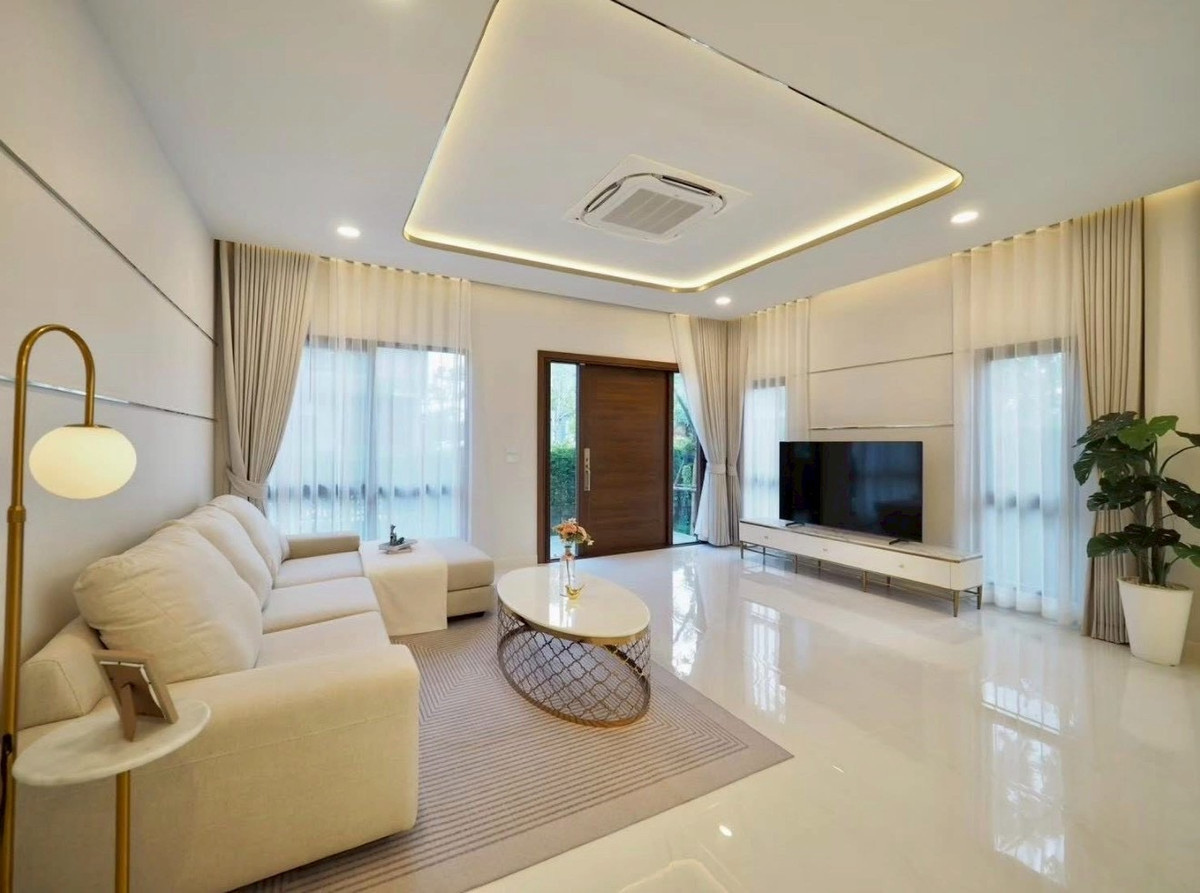 ให้เช่าบ้านบางนา แบริ่ง ลาซาล : ✨ [𝐅𝐨𝐫 𝐑𝐞𝐧𝐭] บ้านเดี่ยว ใกล้เมกาบางนา #บ้านใกล้คลับเฮ้าส์ #บ้านวิวสวน