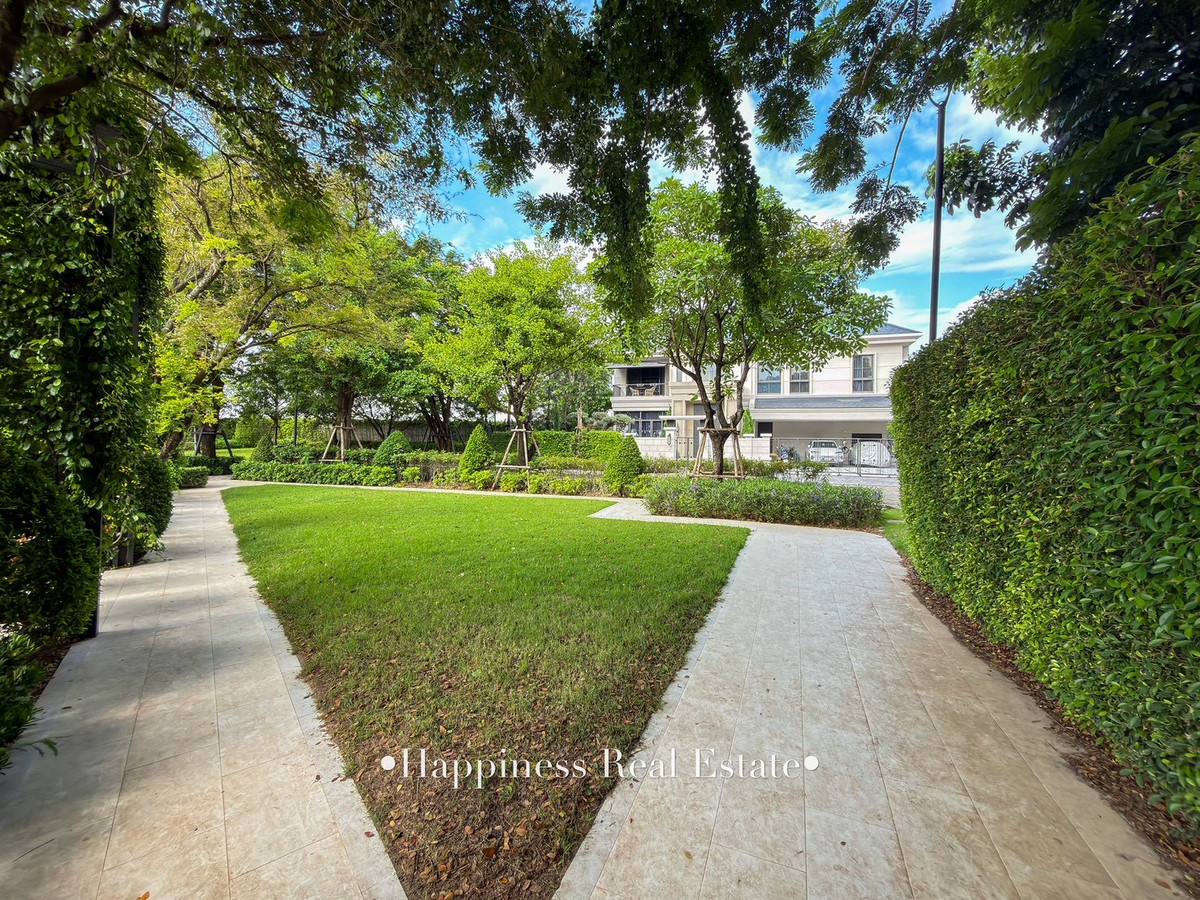 For SaleHouseChaengwatana, Muangthong : ✨🔥 Rare Item Super Luxury detached house, lake view, largest type #Chaengwattana