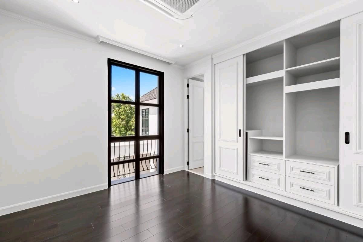 ขายบ้านโชคชัย4 ลาดพร้าว71 : 🚩บ้านเดี่ยวพร้อมสระส่วนตัวนาคนิวาส 41 ราคา 34.9 ล้าน‼️