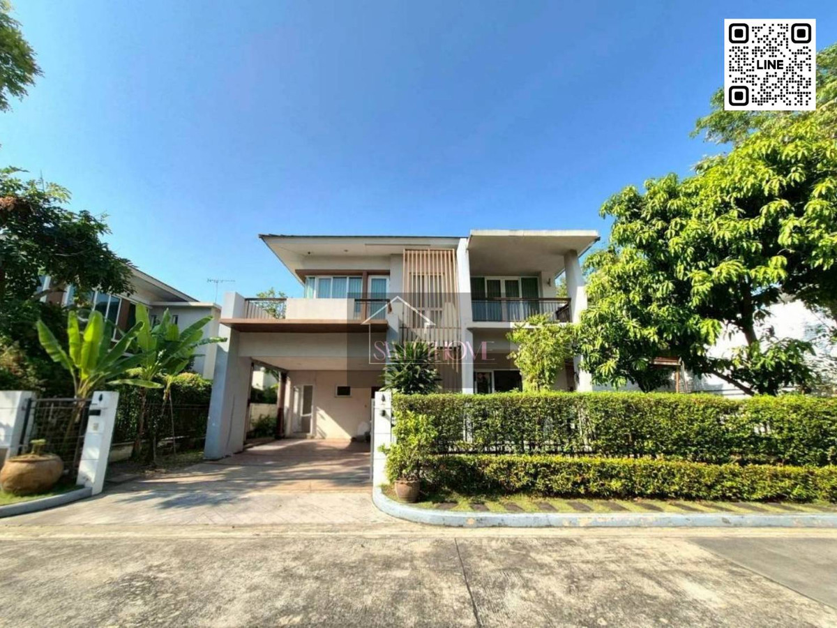 For SaleHouseBang kae, Phetkasem : Single house for sale, The City Ratchaphruek - Charan 13, large house style, 5 minutes to BTS Bang Wa, 4 bedrooms, best price in the project.